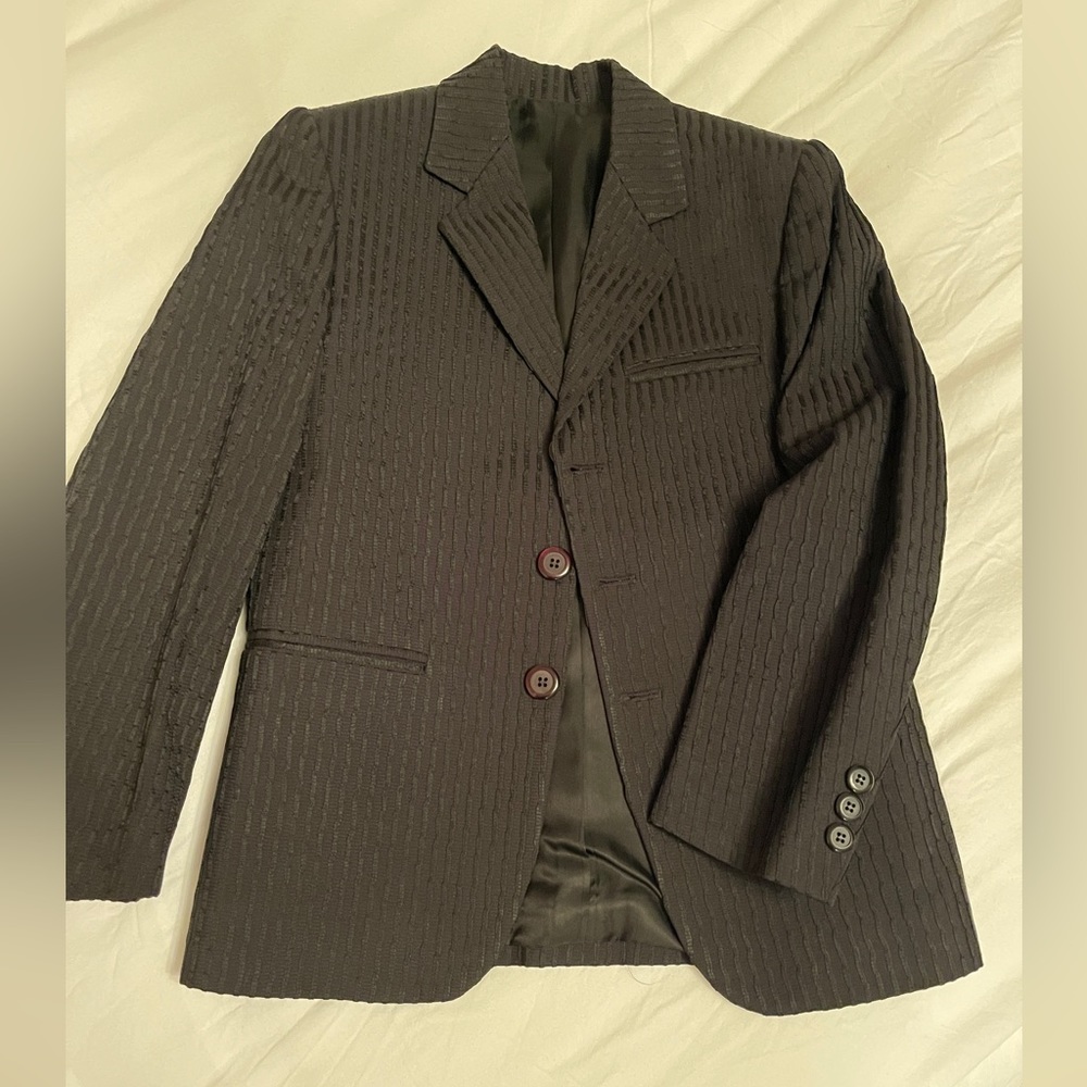 Malip boys black blazer, size 34
